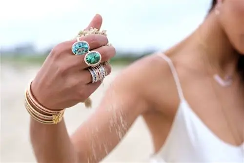 Кольца из коллекции Кэтрин Джеттер