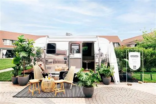 Часы Switzerland Airstream на острове Герни Стар