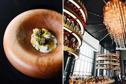 Сцены из гастрономической сцены Канзас-Сити, в том числе гречневые клецки и роскошный интерьер бара.