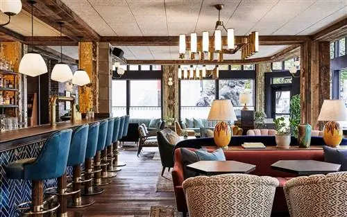 Бар в The Hoxton, Портленд