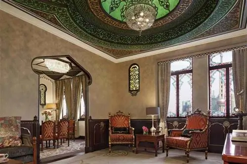 Fairmont Peace Hotel, Индийский люкс, Шанхай, Китай