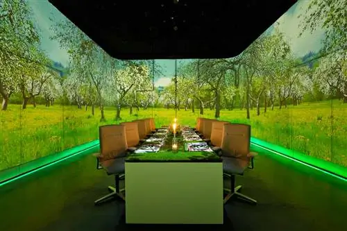 Ультрафиолетовая комната для пикника Green Meadows at Ultraviolet