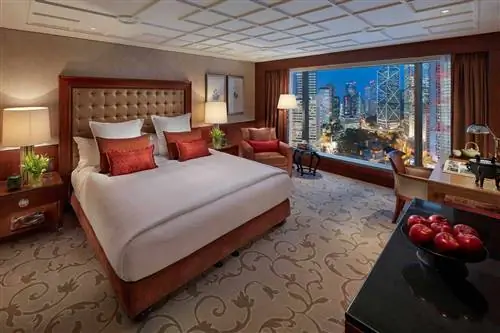 Номер отеля Mandarin Oriental Hotel Group, Гонконг, Китай