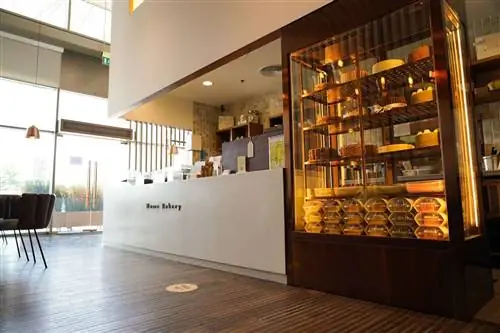 Интерьер домашней пекарни в главном филиале Galleria Mall Al Wasl