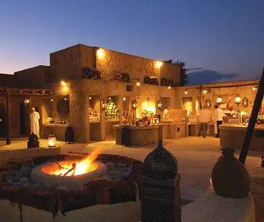 Аль-Хадира, Bab Al Shams Desert Resort and Spa, Дубай