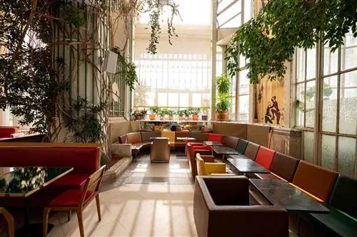 Зал в Palmenhaus