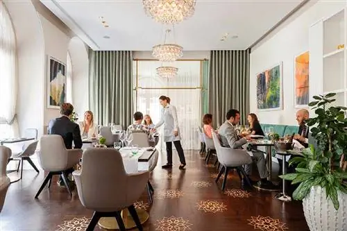 Интерьер веранды в Сан-Суси Вена