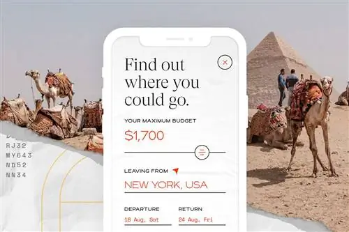Приложение Elude на iPhone