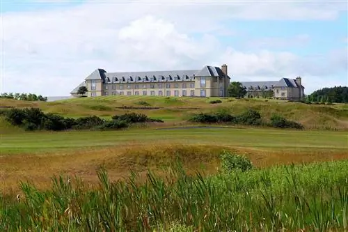 Поле для гольфа в отеле Fairmont St. Andrews