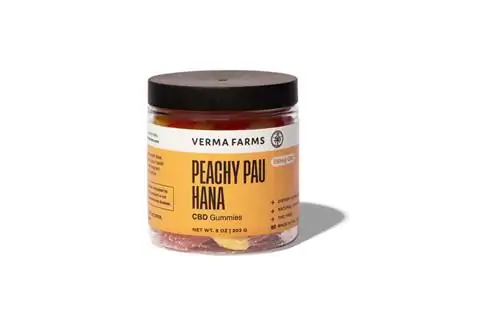 Жевательные конфеты Verma Farms Peachy Pau Hana CBD