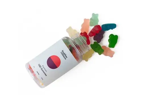 Жевательные конфеты Highline Wellness CBD
