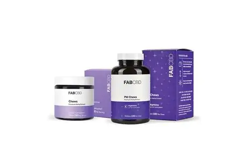 FABCBD pm жует для сна