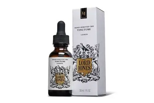 Настойка Lord Jones CBD в лимоне