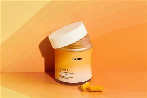 Капсулы Beam Revive CBD