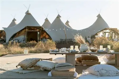 Гранд-Каньон UnderCanvas