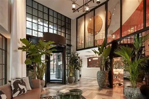 Лобби в Mondrian Shoreditch