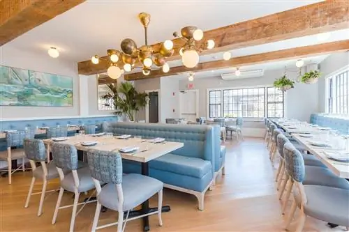 Интерьер клубного автомобиля