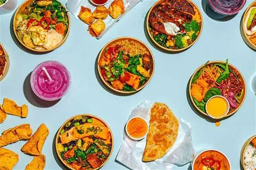 Еда из Fieldtrip в Лонг-Айленд-Сити, Квинс