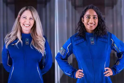 Познакомьтесь с женщинами-астронавтами, которые только что отправились в космос вместе с Virgin Galactic