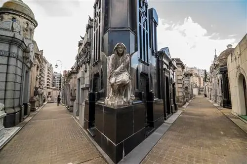 Кладбище Ла Реколета в Буэнос-Айресе