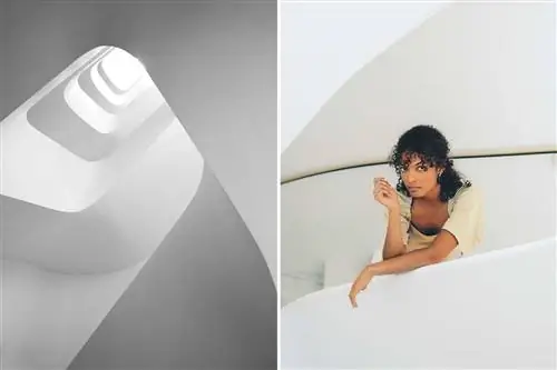 Модная съемка в отеле Costes в Париже, Франция.