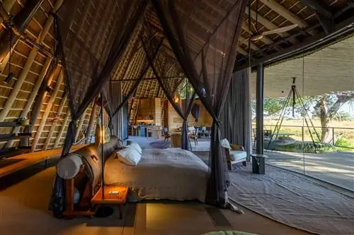 Лагерь Джао в Ботсване