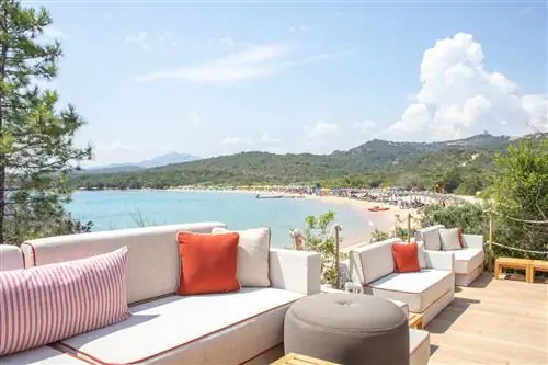 Cala Beach Club в отеле Cala di Volpe