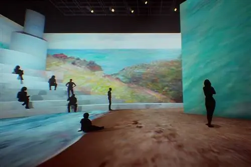 Интерьер Моне у воды