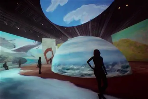 Интерьер Моне у воды