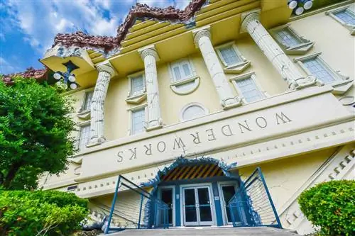 Экстерьер чудес в Орландо