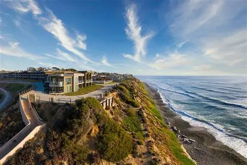 Вид с воздуха на Alila Marea Beach Resort Encinitas