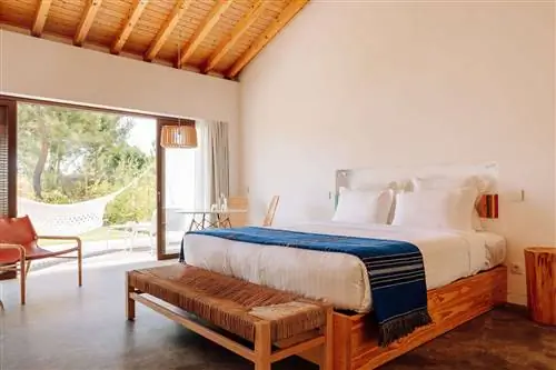 Двухместный номер в Spatia Comporta в Португалии.