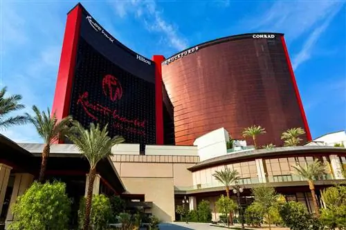Внешний вид Resorts World Лас-Вегас