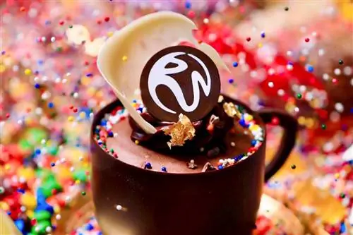 Знаменитый десерт Foods от Resorts World Las Vegas