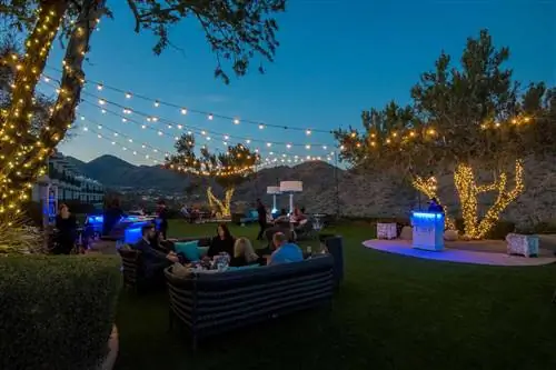 Sky lounge в ADERO в Скоттсдейле