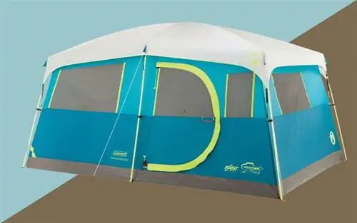 Coleman Tenaya Lake Fast Pitch 8-местная палатка с домиком и шкафом