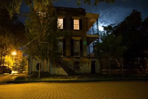 Саванна, призрачный тур