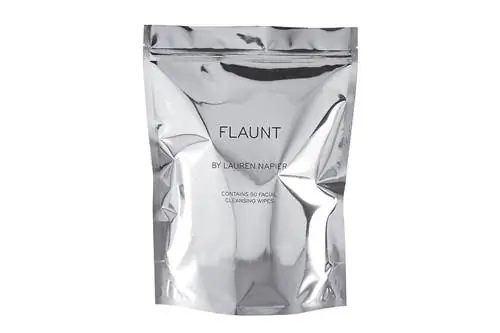 Салфетки для лица Flaunt Facial Wipes от Lauren Napier Beauty