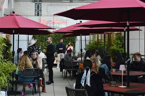 Ужин в Sky Terrace ai Fiori