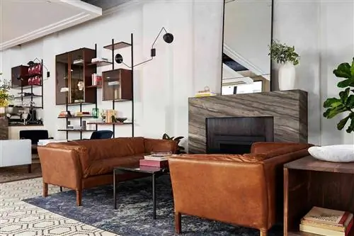 Вестибюль отеля Walker Hotel Tribeca