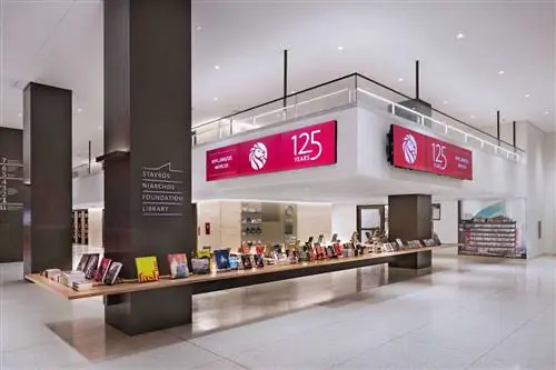 Новый первый этаж NYPL