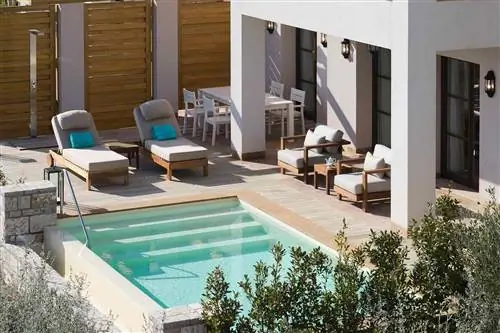 Обзор Вилла Пейзаж в Ангсана Корфу