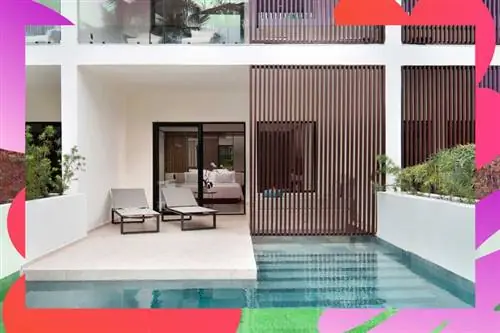 Люкс с бассейном в отеле Live Aqua Beach Resort Punta Cana