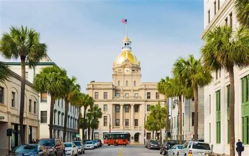 Саванна, Джорджия