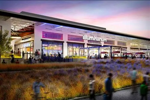 Внешний вид Illuminarium в Атланте