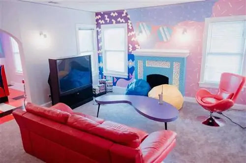 Airbnb в стиле Слейтера 90-х