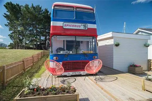 Spice Girls Spice Автобус Airbnb