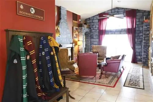 Вилла Magicing Harry Potter Airbnb