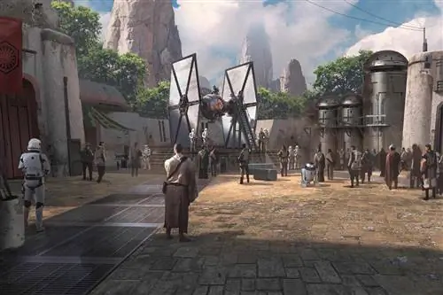 Иллюстрация Tie Fighter Garrison A V02 Gindraux из книги «Искусство Звездных войн: край галактики» Эми Рэтклифф