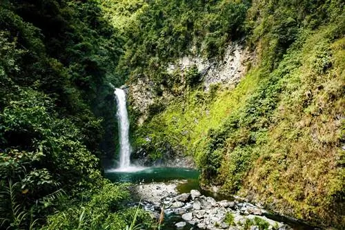 Водопад Таппия, Батад, Ифугао, провинция Кордильеры